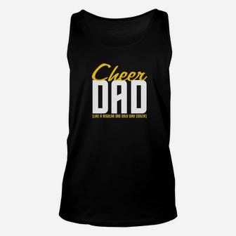 Daddy Life Shirts Cheer Dad S Funny Father Men Papa Gifts Unisex Tank Top - Seseable
