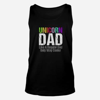 Daddy Life Shirts Unicorn Dad Rainbow S Men Holiday Gifts Unisex Tank Top - Seseable