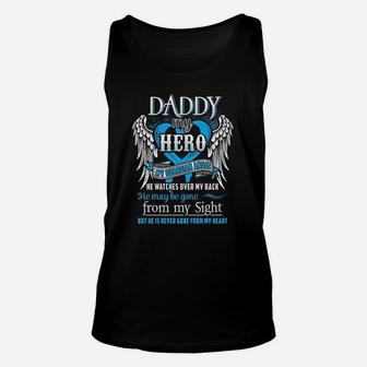 Daddy My Hero My Guardian Unisex Tank Top - Seseable