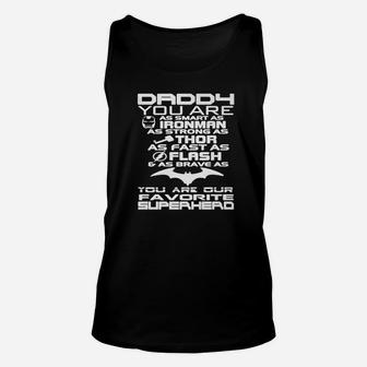 Daddy Tank Fathers Day Unisex Tank Top - Seseable