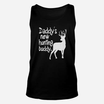 Daddys Treasure Hunting Buddy, best christmas gifts for dad Unisex Tank Top - Seseable