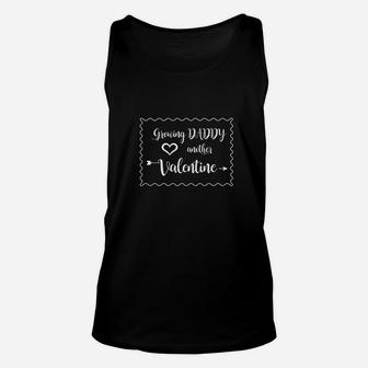 Daddys Valentine, dad birthday gifts Unisex Tank Top - Seseable