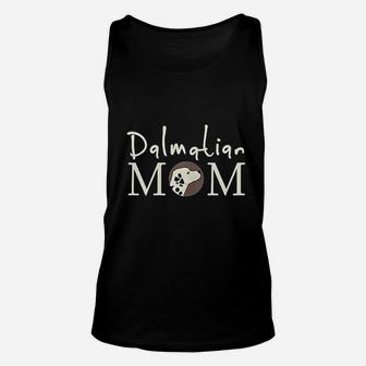 Dalmatian Mom Cute Dog Lover Unisex Tank Top - Seseable