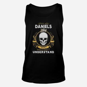 Daniels, Daniels Tshirt, Daniels Hoodie Unisex Tank Top - Seseable