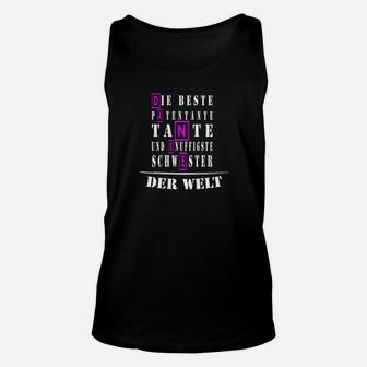 Danke Patentante Tanteschwester TankTop - Seseable
