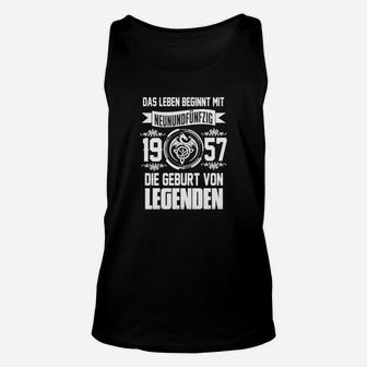 Das Leben Beginnt Mit 1957 TankTop - Seseable