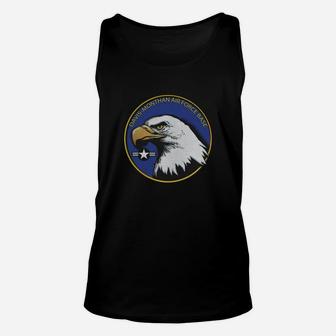 Davis Monthan Air Force Base Eagle Roundel T Shirt 2tc Black Unisex Tank Top - Seseable