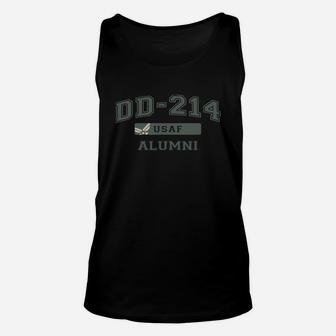 Dd-214 Us Air Force Alumni Abu T-shirt Unisex Tank Top - Seseable