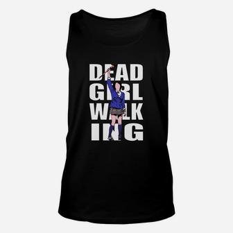 Dead Girl Walking Heathers Heathers Musical Heathers The Musical Unisex Tank Top - Seseable