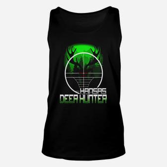Deer Hunter Kansas Shirt Unisex Tank Top - Seseable