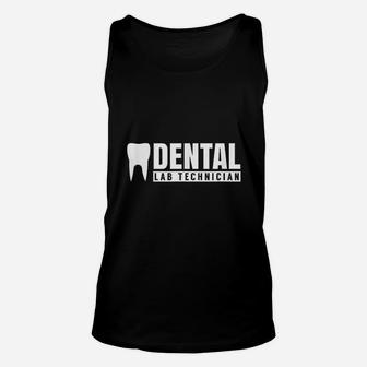 Dental Lab Technician Dentist Dental Technician Floss Unisex Tank Top - Seseable
