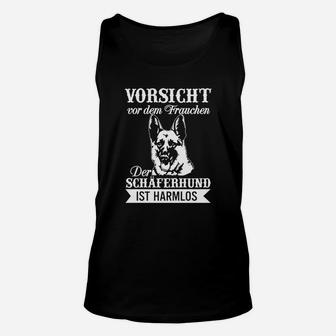 Der Schaferhund Ist Harmlos TankTop - Seseable