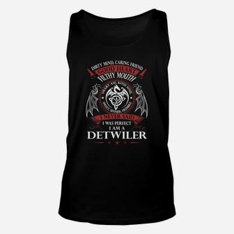 Detwiler Good Heart Name Shirts Unisex Tank Top - Seseable