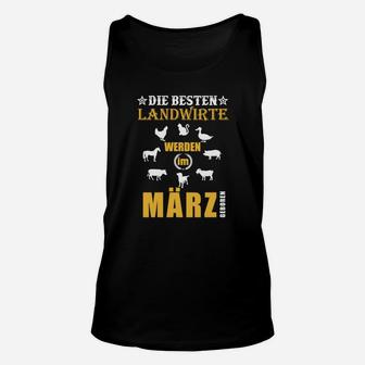 Die Bester Landwirt-März- TankTop - Seseable