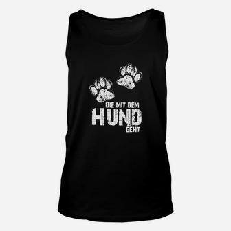 Die Mit Dem Hund Geht 2 TankTop - Seseable