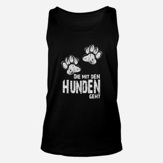 Die Mit Dem Hunden Geht 2 TankTop - Seseable