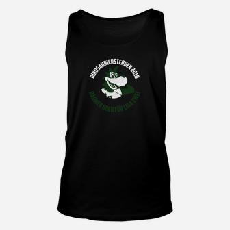 Dinosauriersterben 2018 Daumen Hoch Für Liga Zwei TankTop - Seseable