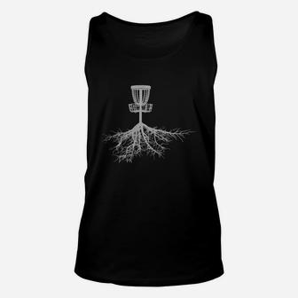 Disc Golf Roots Shirt Funny Vintage Frolf Tee Unisex Tank Top - Seseable