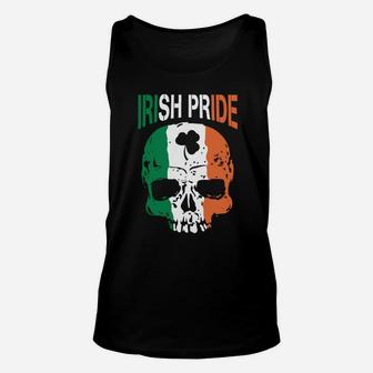 Do You Want To Edit The Design Irish Pride Unisex Tank Top - Seseable