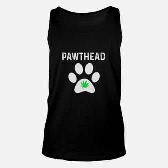 Dog Funny 420 Gifts Paws Unisex Tank Top - Seseable