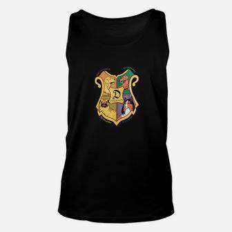 Dogwarts School Of Canine Wizardry Unisex Tank Top - Seseable