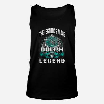 Dolph Endless Legend 3 Head Dragon Unisex Tank Top - Seseable