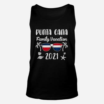 Dominican Republic Family Vacation Punta Cana 2021 Unisex Tank Top - Seseable