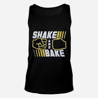Donkey Shake And Bake Funny Parody Race Car Unisex Tank Top - Seseable