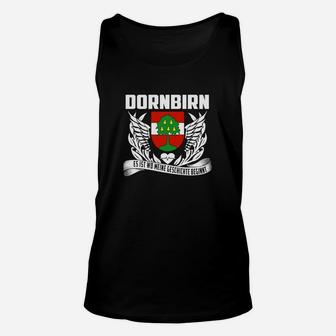 Dornbirn Stolz Unisex TankTop für Herren, Wappen & Flügel Design - Seseable