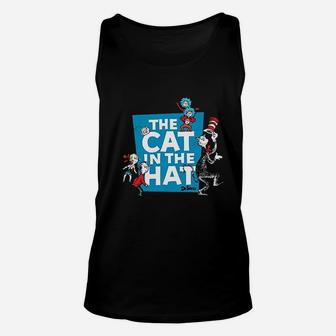 Dr Seuss The Cat In The Hat Characters Unisex Tank Top - Seseable