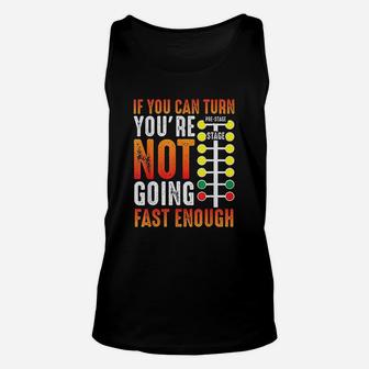 Dragster Saying Race Car Driver Skill Drag Racing Unisex Tank Top - Seseable