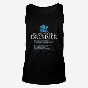 Drummer You Are A Drummer If Funny Drum Lover Gift Unisex Tank Top - Seseable