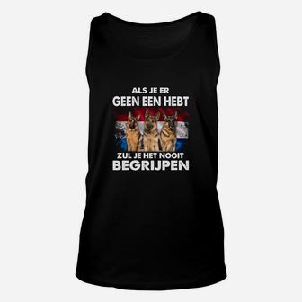 Duitse Herder Zul Je Het Nooit Begrijpen TankTop - Seseable