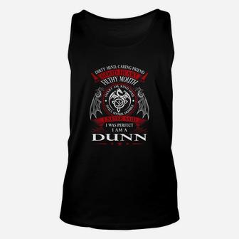 Dunn Good Heart Name Shirts Unisex Tank Top - Seseable