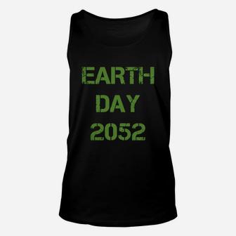 Earth Day 2052 Unisex Tank Top - Seseable
