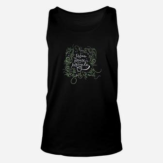 Earth Day 22 April No Planet B Climate Change Unisex Tank Top - Seseable
