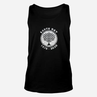 Earth Day 50th Anniversary 2020 Climate Change Tree Unisex Tank Top - Seseable