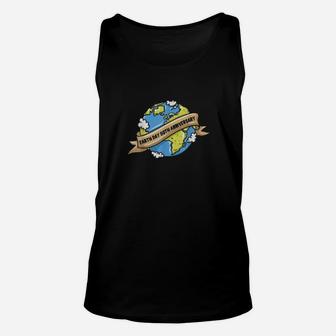 Earth Day 50th Anniversary Celebration Climate Change Unisex Tank Top - Seseable
