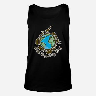 Earth Day Every Day Gift For Planet Lovers Eco Unisex Tank Top - Seseable