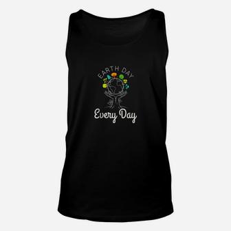 Earth Day Everyday Environmental Science Climate Change Unisex Tank Top - Seseable