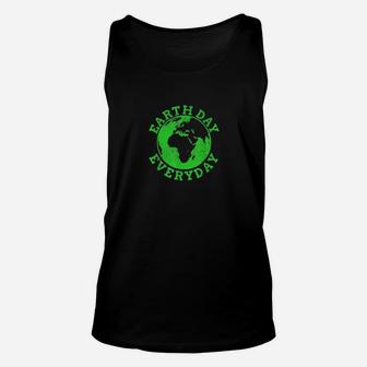 Earth Day Everyday Green Earth Day Climate Change Unisex Tank Top - Seseable