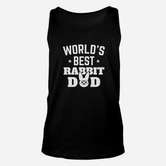Easter Rabbit Dad Funny Fathers Day Bunny Ear Unisex Tank Top - Seseable