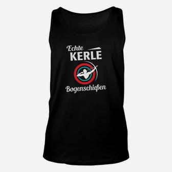 Echte Kerle Bogenschießen TankTop - Seseable