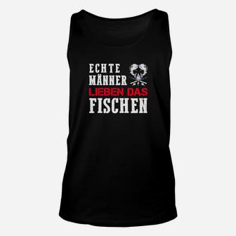 Echte Männer Lieben Das Fischen TankTop - Seseable