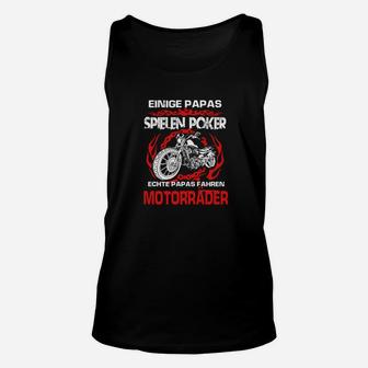 Echte Papas Fahren Motorräder Tee TankTop - Seseable