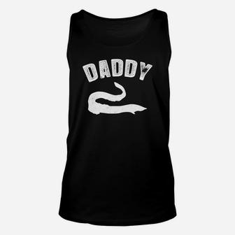 Eel Daddy Matching Family Vintage Unisex Tank Top | Seseable CA