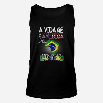 Ein Vida America Brasileiro TankTop - Seseable