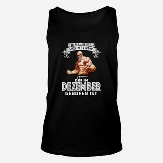 Einen Alten Frau Die Im Dezember Geboren Ist Shrit TankTop - Seseable