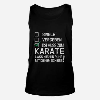 Einzelnes Vergebes Karate- TankTop - Seseable