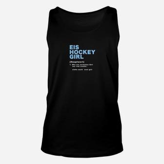 Eishockey-Mädchenkühler Als Normales Mädchen  TankTop - Seseable